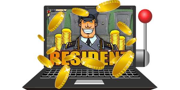 Игровые автоматы Resident – слот из золотой коллекции Igrosoft  